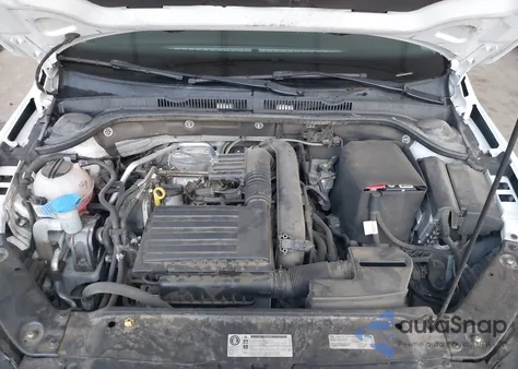 2017 Volkswagen Jetta 1.4T S из США, поврежденный, VIN 3VW2B7AJ0HM339835